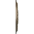 thumbnail image 4 of 38 3/8"OD x 2 7/8"P Oslo Ceiling Medallion (Fits Canopies up to 7 5/8"), Hand-Painted Warm Silver, 4 of 6