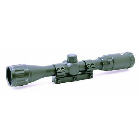 Hammers 3-9x32AO Air Rifle Scope with One-Piece (Best Air Rifle Scope Mounts)