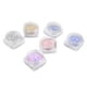 thumbnail image 4 of 6 cajas de purpurina con efecto de azúcar brillante para manualidades, elegante polvo de arena para uñas, decoración artística de uñas, 4 of 8