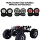 thumbnail image 4 of Vogacara RCGOFOLLOW-llantas para coche teledirigido, pieza de coche resistente al desgaste, llantas para 1/24 FMS FCX24 Crawler RC, pieza de Kits de construcción modelo Rojo, 4 of 6