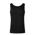 thumbnail image 5 of Weikingp Wide Strap Tank Tops For Women Women Blouses Camisole With Built In Bra For Women Womens Tops Casual Loose Tank Black L, 5 of 6