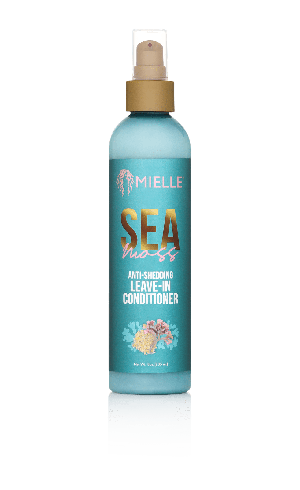 Mielle SEA MOSS ANTISHEDDING LEAVEIN CONDITIONER SPRAY 8 OZ