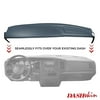 DashSkin Molded Main Dash Cover for 02-05 Dodge Ram in Navy Blue (USA Made)
