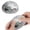 E, variant on Glitter Dumpling Squishy Giant Glitter Dumpling, Colorful Dumplings Stress Balls Fidget Sensory Toy,Squeeze Dough Ball Stress Relief Hand Toys with Food Steamer Stretchy Desk Toys(without steamer)