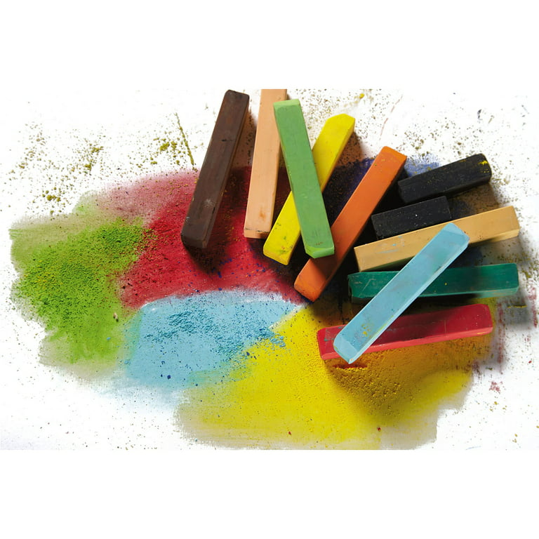 Neon Oil Pastels, 12 Assorted Colors, 12/pack | Bundle of 5 Packs
