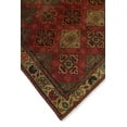 thumbnail image 3 of Vintage Opal Red/Brown Rug, 4'11" x 9'5", 3 of 8