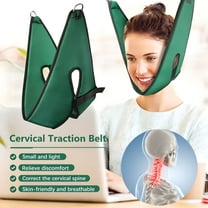 XIRQI Cervical Neck Stretcher Traction Device Over Door Device For Physical Therapy