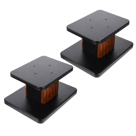 KONTONTY 1Pair Floor Standing Speaker Stand Durable Multipurpose Speaker Bracket for Home