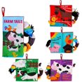 thumbnail image 1 of Baby Books Toys Touch And Feel Crinkle Cloth Books, 1 of 4