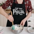 thumbnail image 3 of Funny Cooking Aprons for Women with Pockets, Kitchen Chef Aprons for Bakers, Birthday Gifts for Mom Wife Friends, 3 of 6