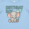 thumbnail image 4 of Inktastic Birthday Boy Elephant Balloons Boys or Girls Baby T-Shirt, 4 of 5