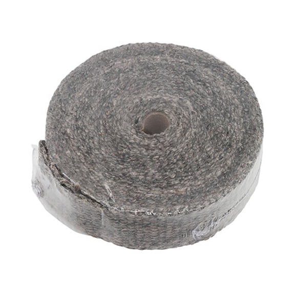 SPI CERAMIC FIBER EXHAUST PROTECTION TAPE WHITE 2" X 32'