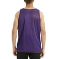 thumbnail image 2 of Hat and Beyond Men's Plain Athletic Uniform Reversible Basketball Jersey Mesh Tank Top, 2 of 6