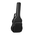 thumbnail image 2 of HILABEE 41 inch Acoustic Guitar Bag Dustproof Padded Large Pocket Waterproof Padding, 2 of 9