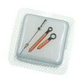 thumbnail image 2 of Juego de agujas para reloj Yuyangstore Acero de aleación Naranja, 2 of 8