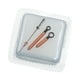 thumbnail image 2 of Juego de manecillas de reloj de acero para NH35/NH36 naranja, 2 of 8