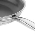 thumbnail image 4 of ZWILLING Peak 2-pc Stainless Steel Ceramic Nonstick Dual Performance Fry Pan Set, 4 of 5