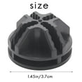 Wire Square Plastic Connectors for Modular Organizer Closet and Wire