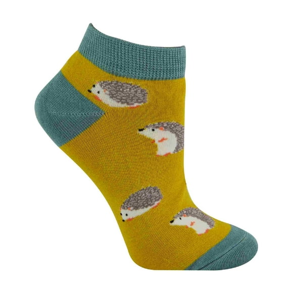 Chaussettes d'Entraînement en Bambou pour Femmes / Miss Sparrow / Respirantes Coupe Basse