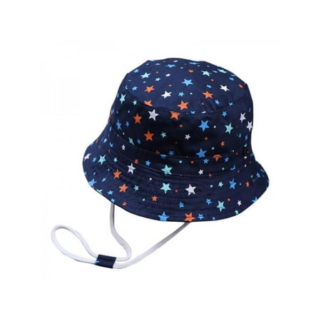 Baby Girls Boys Summer Sun Cap Bucket Hat
