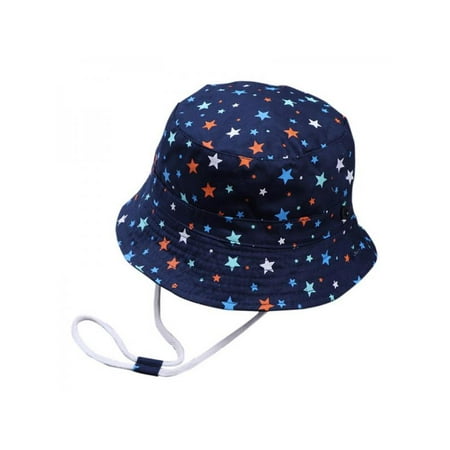Iron Cross Hat Cap - Baby Girls Boys Summer Sun Cap Bucket Hat