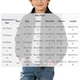 thumbnail image 3 of Busydd Boys and Girls Corduroy Jacket 4-15 Years Casual Solid Color Long Sleeve Fall Jacket Trendy Ribbed Zip Up Stand Collar Jacket Outerwear, 3 of 9