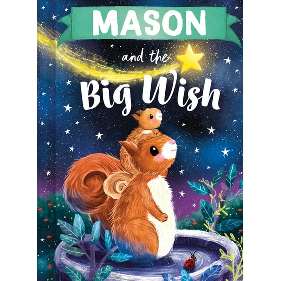 Big Wish Mason and the Big Wish, (Hardcover)