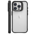 thumbnail image 3 of Funda TEKKU Combat para iPhone 15 PRO MAX Negra Transparente, 3 of 9