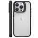 thumbnail image 3 of Funda TEKKU Combat para iPhone 15 PRO MAX Negra Transparente, 3 of 9