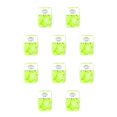 thumbnail image 1 of Injueey Jabón de papel a mano desechable Perfumado Limpieza de viaje portátil Baño Pétalo Rebanada Espuma Hogar GreenJasmine verdejazmín 10piezas, 1 of 6