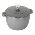 thumbnail image 1 of STAUB La Cocotte 1.75 L Cast Iron Round Rice Cocotte, Graphite-Grey, 1 of 11