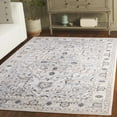 thumbnail image 2 of SAFAVIEH Alenia Karaugh Medallion Area Rug, Grey/Beige Gold, 4' x 6', 2 of 11