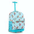 thumbnail image 1 of Mochila con ruedas J World Sunrise para 18 niños y niñas para viajes escolares, 1 of 7