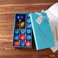 thumbnail image 3 of 12Pcs Soap Rose Flowers With Gift Box Creative Valentines Day Mothers Day Gift, 3 of 7