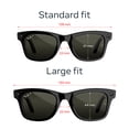 thumbnail image 5 of Ray-Ban Meta (Gen 3) Wayfarer, Shiny Black, Polarized Green Lenses, 5 of 7