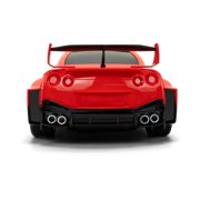 Jada 2020 Nissan GT-R R35 Liberty Walk – 1:16 RC – USB Rechargeable with Turbo Boost, Radio Control Cars (Red)