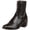 Black, variant on Florsheim Duke Bike Toe Men's Zipper Boot, Black, 11.5 D