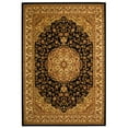 thumbnail image 4 of SAFAVIEH Lyndhurst Katrina Floral Border Area Rug, Black/Ivory, 3'3" x 5'3", 4 of 6