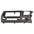 thumbnail image 2 of 2Din Stereo Radio Fascia DVD Audio Navigation Panel Frame Gray for Honda Civic 2006‑2011 RHD, 2 of 22
