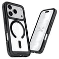thumbnail image 2 of Funda Case GHOSTEK Atomic Mag para iPhone 17 PRO Aluminio Negra Transp, 2 of 8