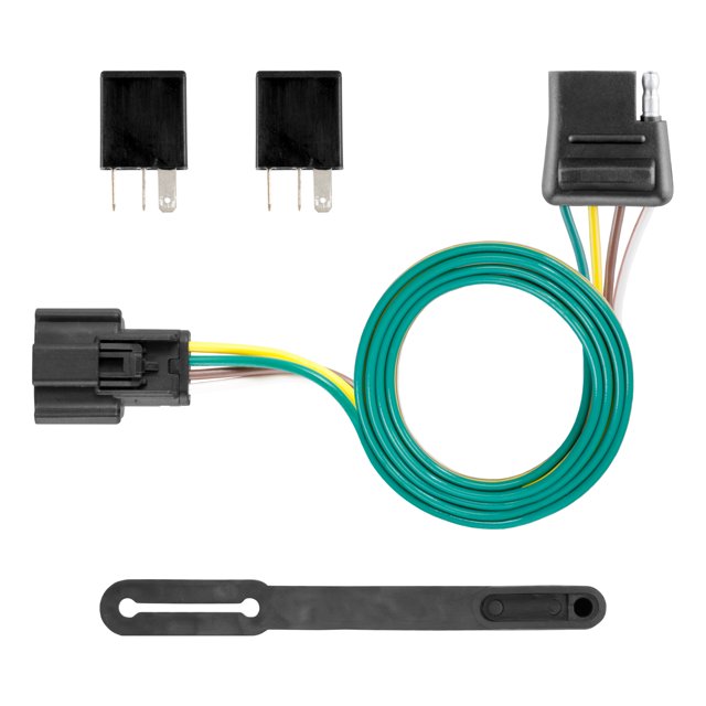 Connecteur de Câblage Personnalisé (Sortie Plate à 4 Voies)