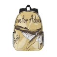 thumbnail image 1 of Disketp We Live for Adventure Mochila Escolar de 15 Pulgadas, Mochila Ligera para Estudiantes, Viajes y Trabajo, Cómoda y Resistente para el Uso Diario, 1 of 6