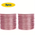thumbnail image 1 of KEINXS 66ft Metallic Tinsel Rope - Vibrant Colors for DIY Crafts  Gift Wrapping  Jewelry Making & Christmas Decorations - Polyester - For Crafters  DIY Enthusiasts & Holiday Decorators -, 1 of 7