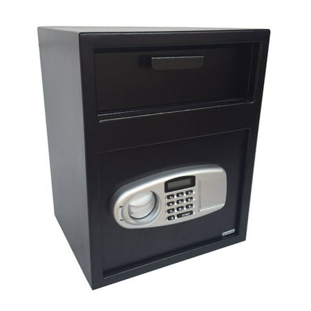 - Zimtown Digital Safe Box Depository Drop Deposit Front Load Cash Vault Lock Home Jewelry