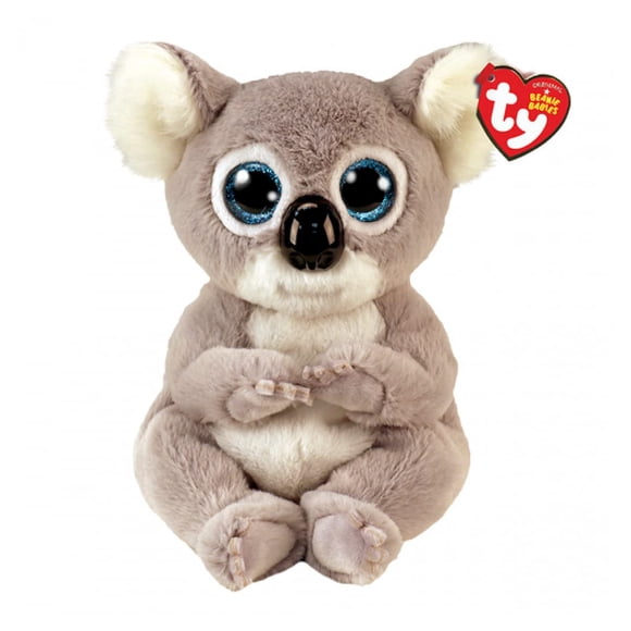 Gorro de peluche Ty TY Bellie Melly The Grey Koala - 6