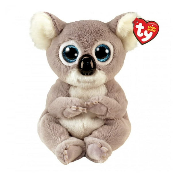 Gorro de peluche Ty TY Bellie Melly The Grey Koala - 6