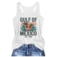 thumbnail image 2 of Workout Tanks for Women Women's Summer Built In Bra Slim Underwire Free Vest Camisole Tops for Women White M, 2 of 3