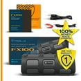 thumbnail image 7 of TREBLAB FX100 - Extreme Bluetooth Speaker - Loud, Rugged for Outdoors, Shockproof, Waterproof IPX4, Built-in 7000mAh Power Bank, FM Radio, HD Audio w/Deep Bass, Portable Wireless Speaker with Mic, 7 of 7