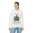 thumbnail image 6 of UFO Earth & Beyond XMas Unisex Heavy Blend™ Crewneck Sweatshirt, 6 of 7
