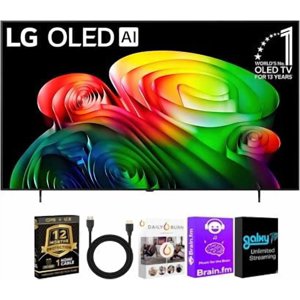 LG B6 OLED AI 4K Smart TV Bundle with HDMI Cable & CPS Protection.